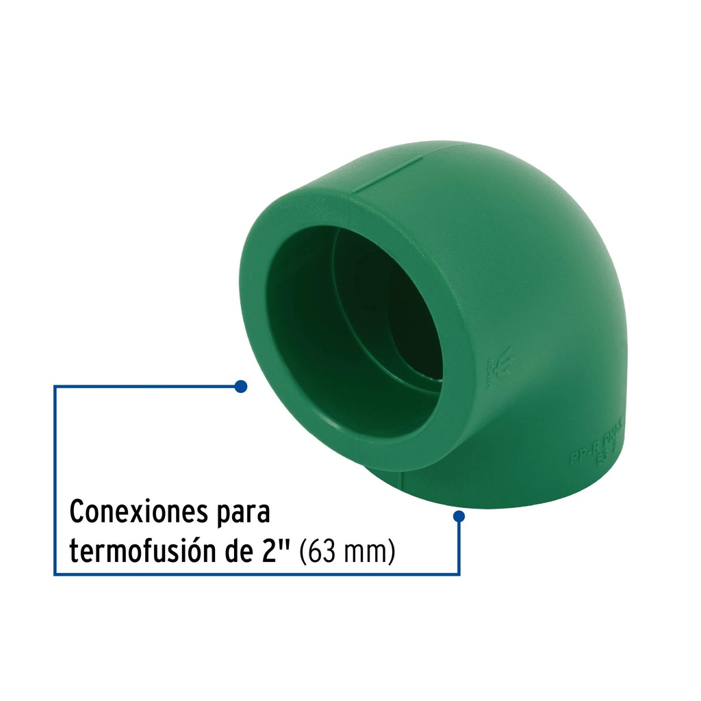 Codo 90° de PPR de 2', Foset