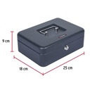 Caja para dinero, 25 cm, Hermex