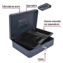 Caja para dinero, 30 cm, Hermex