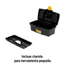 Caja para herramienta de 13' con compartimentos, Pretul