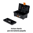 Caja para herramienta de 14' con compartimentos, Truper