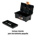 Caja para herramienta de 14' sin compartimentos, Truper