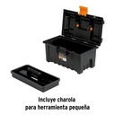 Caja para herramienta de 16' sin compartimentos, Truper