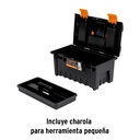 Caja para herramienta de 19' con compartimentos, Truper