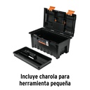 Caja para herramienta de 19' sin compartimentos, Truper