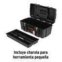 Caja para herramienta de 20' industrial, broches metálicos