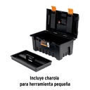 Caja para herramienta de 22' con compartimentos, Truper