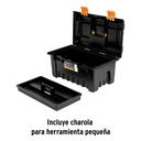 Caja para herramienta de 22' sin compartimentos, Truper