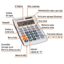 Calculadora de bolsillo, Truper