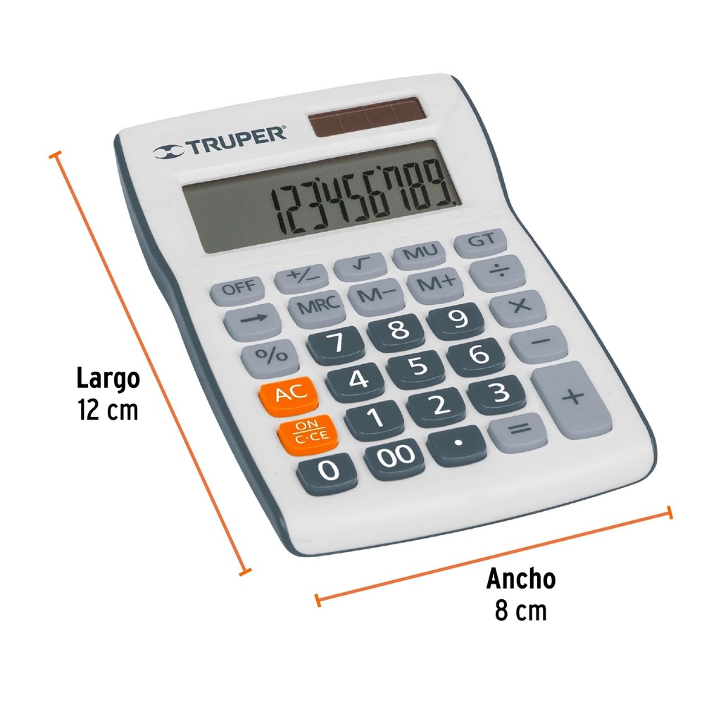 Calculadora de bolsillo, Truper