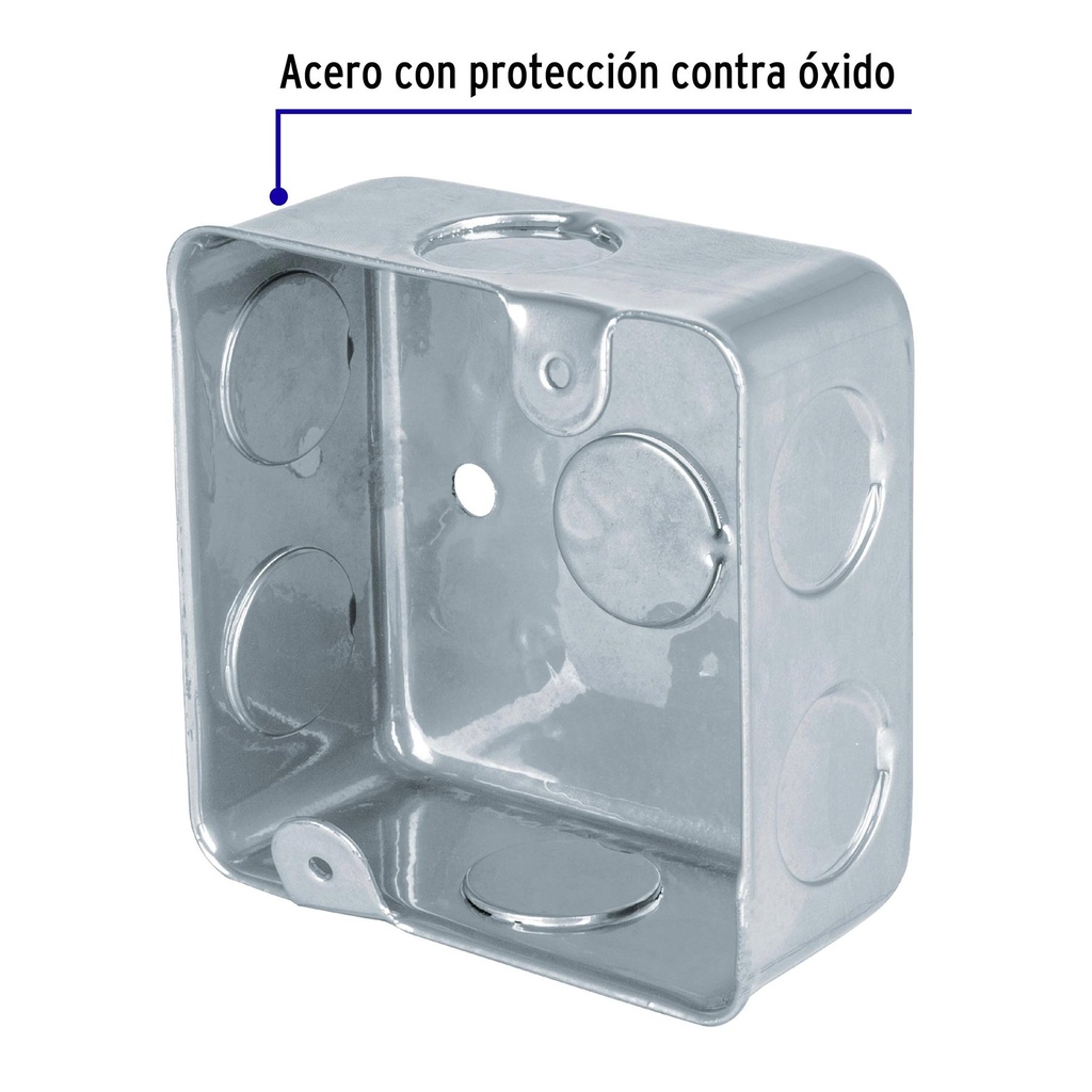 Caja cuadrada 3' x 3' económica, Volteck