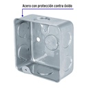 Caja cuadrada 3' x 3' económica, Volteck