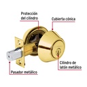 Cerrojo llave-llave latón brillante,llave tradicional,Hermex