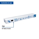 Caja con 10 tubos de vidrio para CALE-10S, Foset