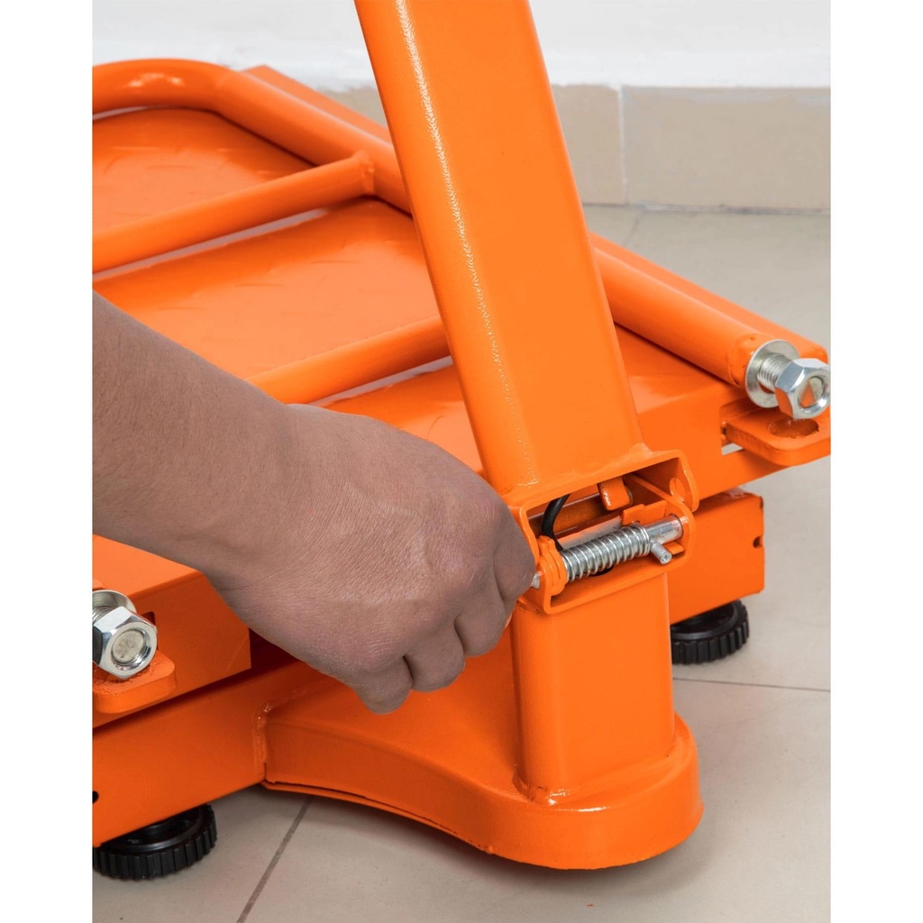 Báscula capacidad 200 kg plegable de plataforma, Truper