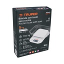 Báscula digital con tazón para cocina, 5kg, Truper