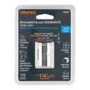 Brocasierra diamante 1-1/8' borde continuo, Truper