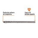 Broca para vidrio y azulejo 1/4', Truper Expert