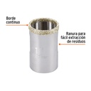 Brocasierra diamante 1' borde continuo, Truper