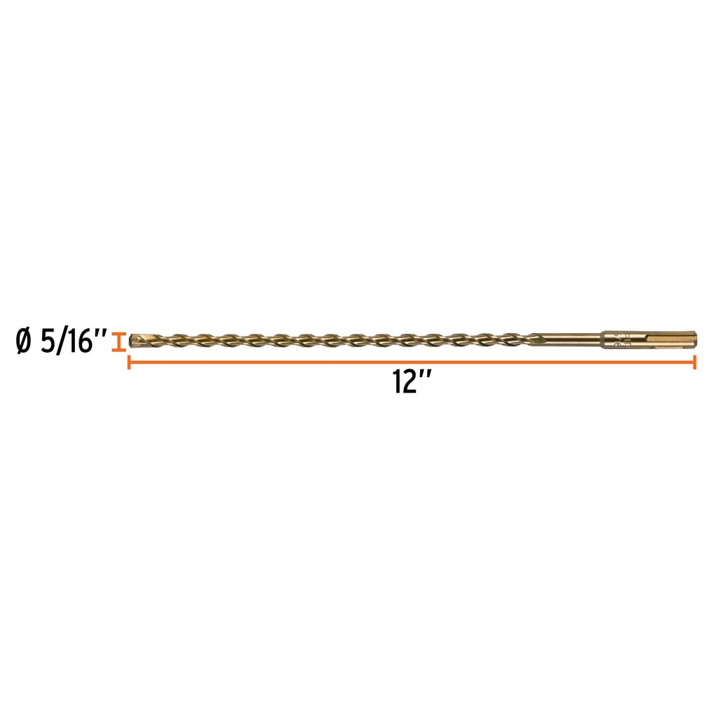 Broca SDS Plus 5/16 x 12', Truper