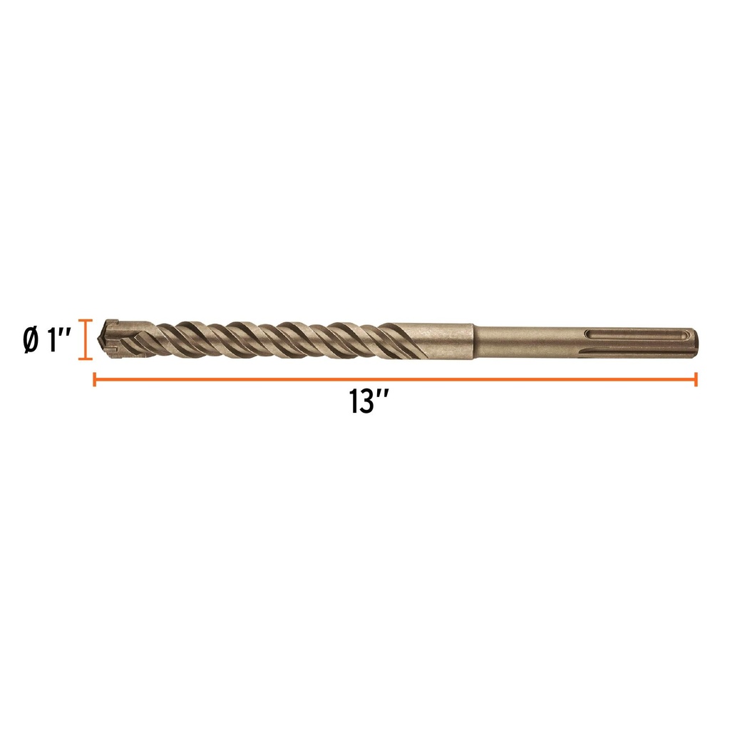 Broca SDS Ma x de 1 x 13', Truper