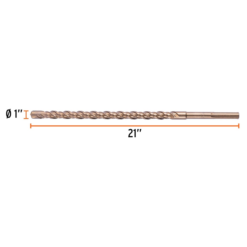 Broca SDS Ma x de 1 x 21', Truper