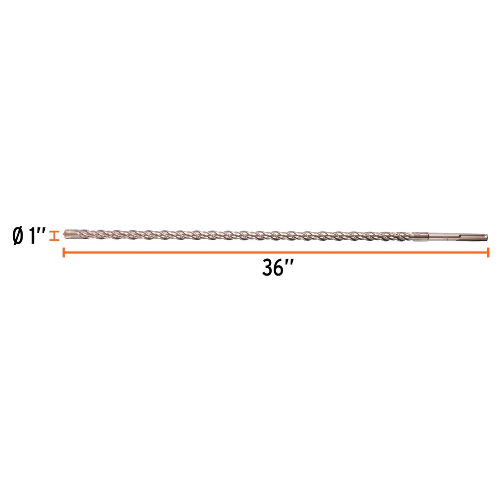 Broca SDS Ma x de 1 x 36', Truper