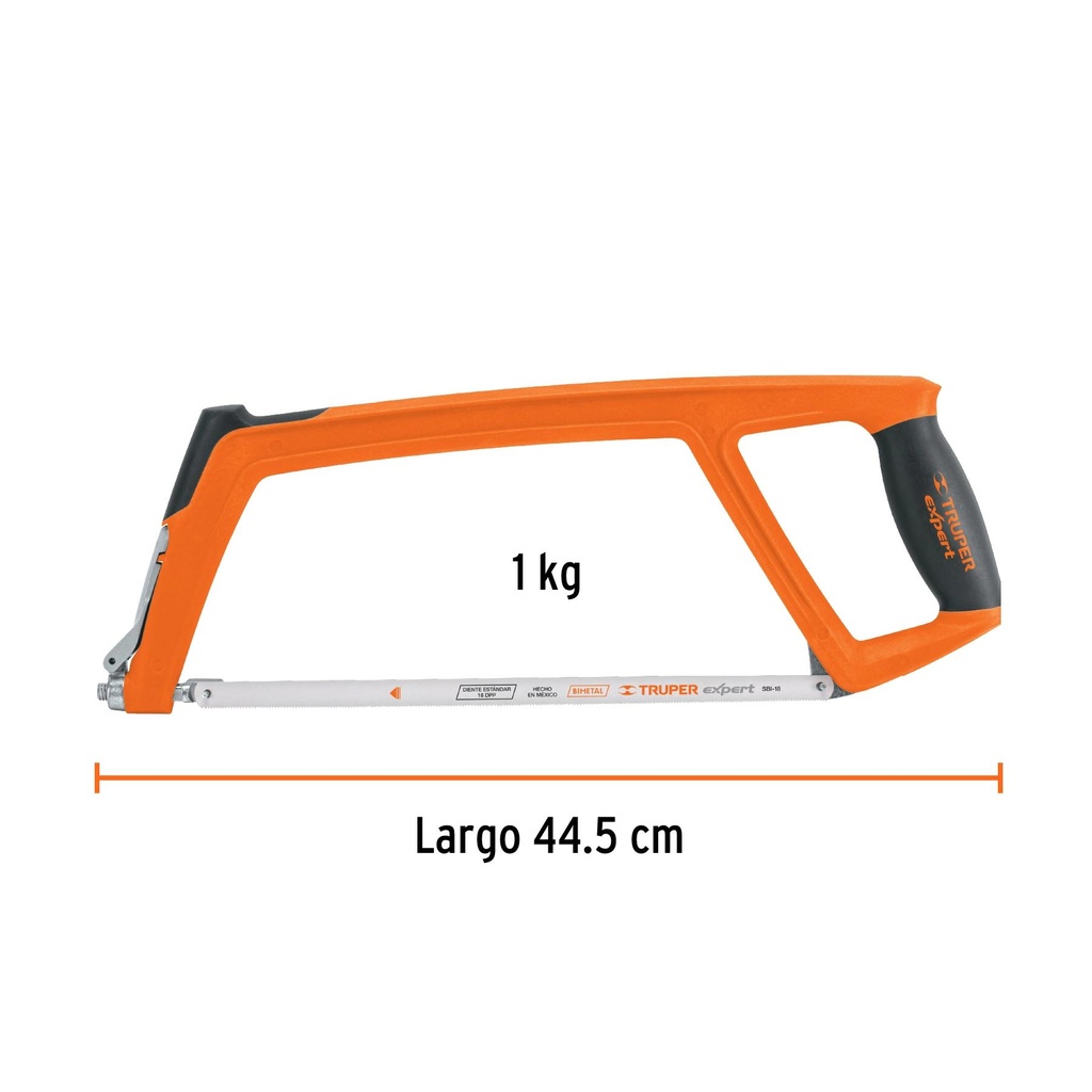 Arco 12' profesional extra pesado de 1 kg, Truper Expert