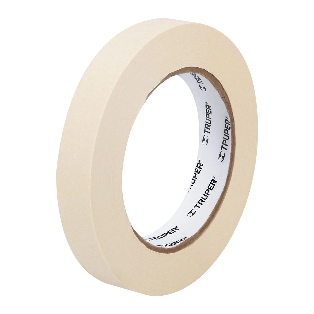 Cinta masking tape de 3/4' x 50 m, Truper