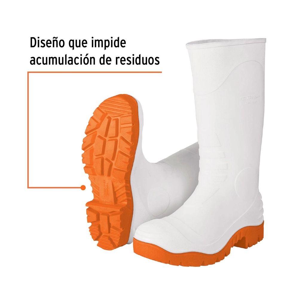 Botas sanitarias # 26, Truper