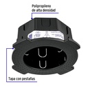 Bote integral de 8 cm, aro interno de 11 cm, Volteck