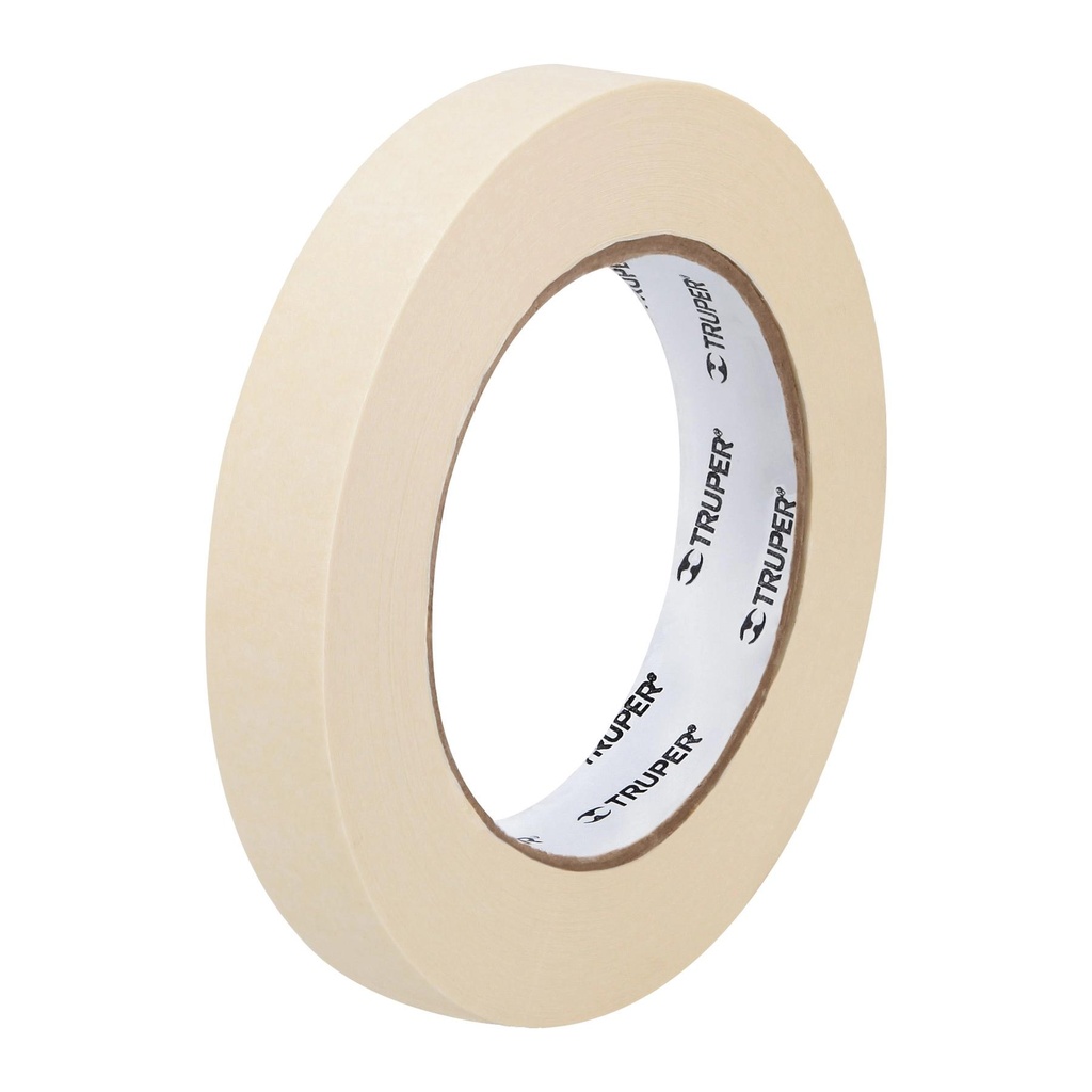 Cinta masking tape de 1/2' x 50 m, Truper