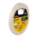 Cinta masking tape de 1/2' x 50 m, Pretul