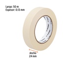 Cinta masking tape de 1' x 50 m, Truper