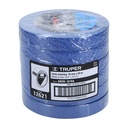 Cinta masking tape azul de 3/4' x 50 m, Truper