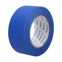 Cinta masking tape azul de 2' x 50 m, Truper