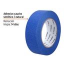 Cinta masking tape azul de 1-1/2' x 50 m, Truper