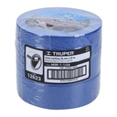 Cinta masking tape azul de 1-1/2' x 50 m, Truper