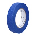 Cinta masking tape azul de 1' x 50 m, Truper