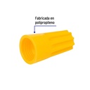 Bolsa con 10 capuchones para cable, calibres 12 a 10 AWG