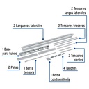 Base para termotanque para modelo CALE-10S, Foset