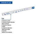 Base para termotanque para modelo CALE-10S, Foset