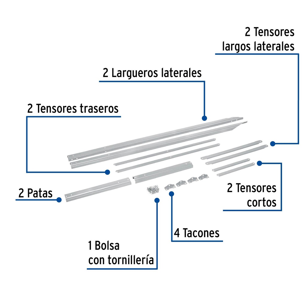 Base para termotanque para modelo CALE-12HS, Foset