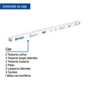 Base para termotanque para modelo CALE-12HS, Foset