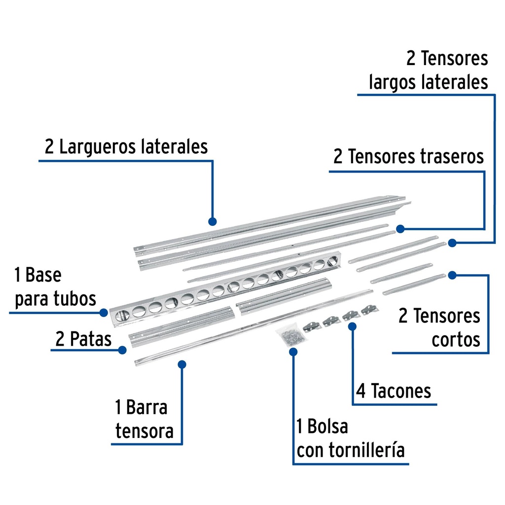 Base para termotanque para modelo CALE-15S, Foset