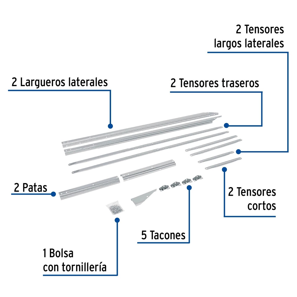 Base para termotanque para modelo CALE-20S, Foset