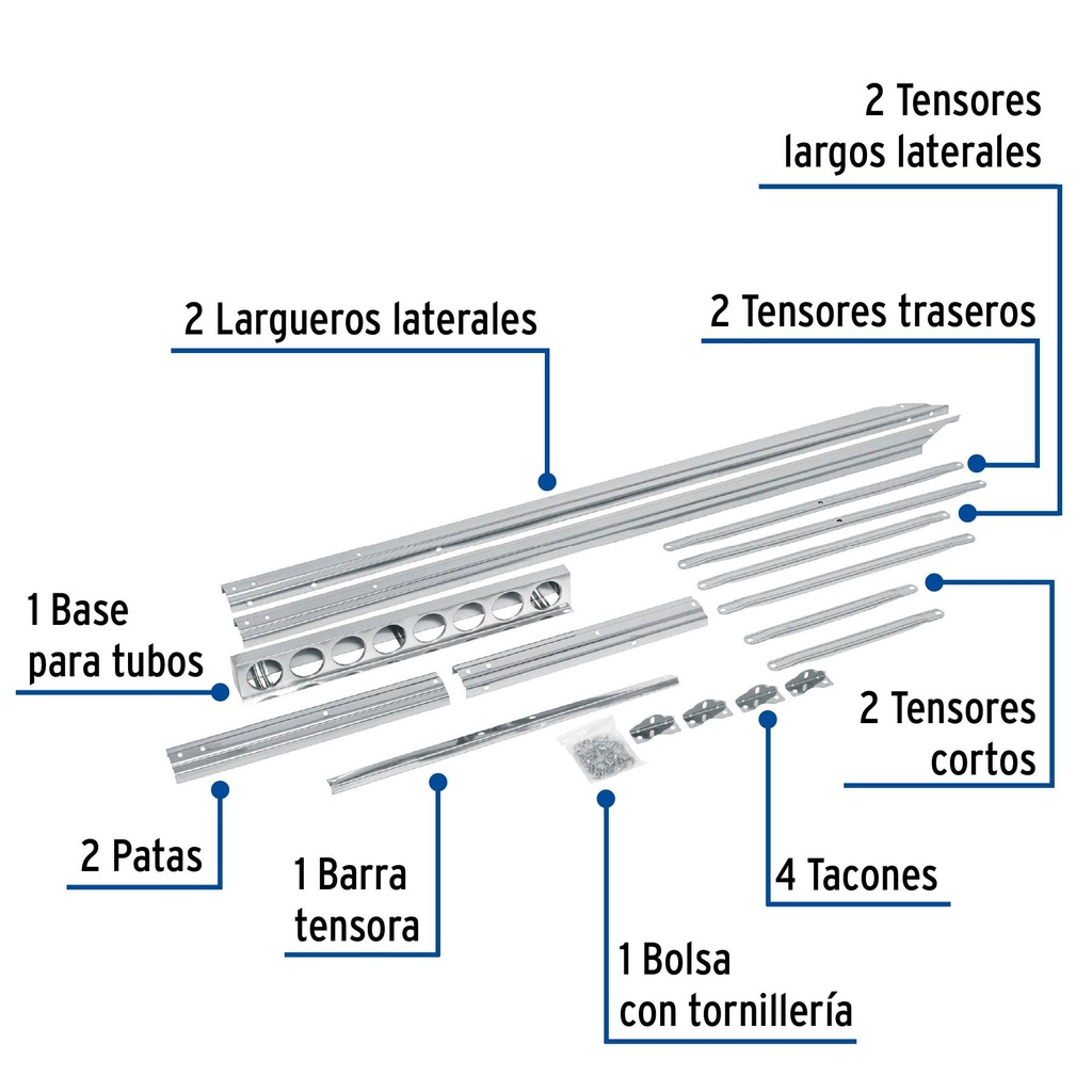 Base para termotanque para modelo CALE-8S, Foset