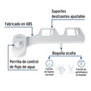 Bidet para WC de 2 piezas, Foset