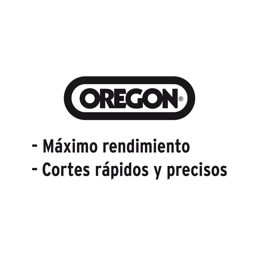 Barra de repuesto 18' para motosierra, Pretul