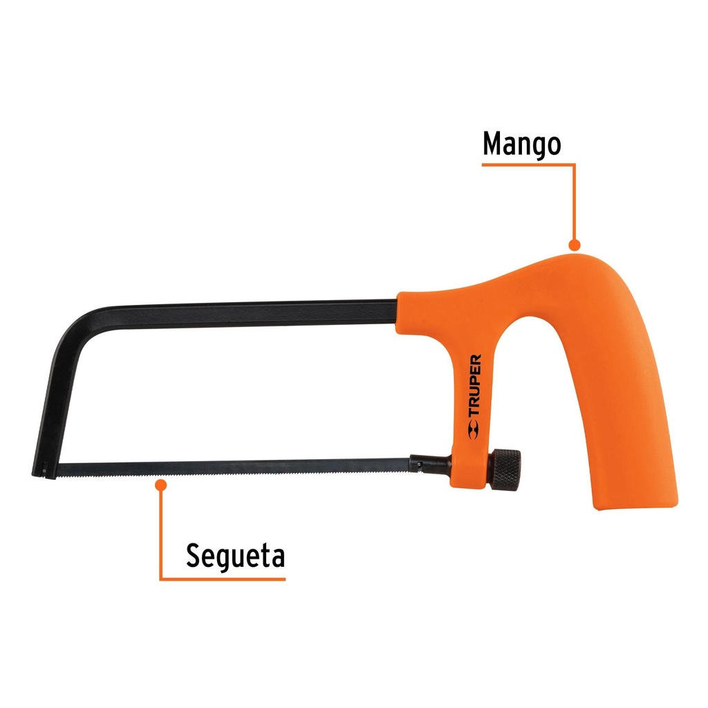 Arco junior 6' para segueta, Truper